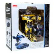 Rastar RC 1:14 RS X MAN Transformers REMOTE CONTROL ROBOT / CAR USB Radio Toy