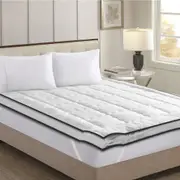 Dreamz Pillowtop Mattress Topper Mat Pad Bedding Luxury Protector Cover King