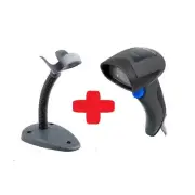 NEW Datalogic Scanning QD2430-BK Barcode Scanner - Black + stand FAST SHIPPING