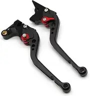 Handlebar Clutch Brake for GSXR125 GSXR150 GSXS125 GSXS150 for GSX-R125 for GSX-R150 2017-2019 Long Brake Clutch Levers Motorcycle Accessories Clutch Brake Levers(1)