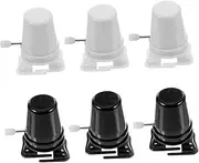 ibasenice Replacement Clockwork Mechanism for DIY Toys 6pcs Educational Tool for Boys and Girls Wall Clock Parts Creative Craft Accessory