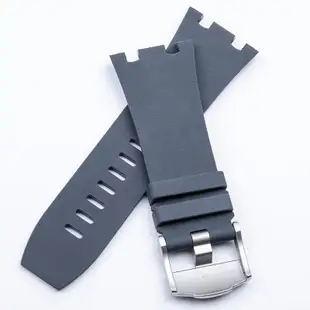 AAA 代用AP氟橡膠手錶帶 30mm皇家橡樹熊貓針釦44mm錶盤26401/400
