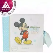 Disney Magical Beginnings Photo Album Mickey Mouse│50 Photos│Gift For Baby Boy