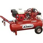 AIRMAC 6.5hp 70l 320 L/Min Honda Petrol Electric Start Air Compressor AM T20P-H ES