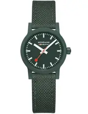 Mondaine MS1.32160.LF Green Textile Womens Watch