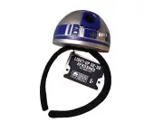 Disney Star Wars Collectible R2D2 Light Up, Interactive Headband For Kids - New