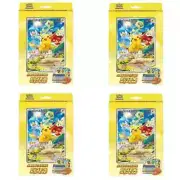 Pokemon Card Scarlet&Violet Special Jumbo Card Set Pikachu / Korean Ver. (4 Set)