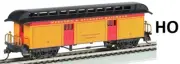 HO Scale - (1860-80 ERA) - Western & Atlantic BAGGAGE CAR #11 - BAC-15301