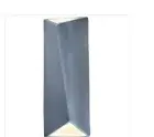Justice Design Group CER-5899-MDMT Ambiance 22” H Midnight Sky Led Wall Sconce