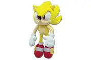 Sonic The Hedgehog Great Eastern GE-8958 Plush - Super Sonic, 12"