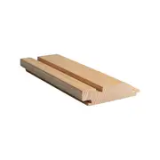 Porta 78x21mm 2.7m Contours Lining Board Tasmanian Oak Ridges