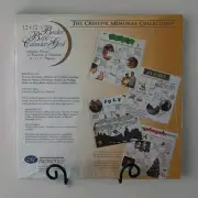 Creative Memories 12x12 Calendar Pages Scrapbook Pages Refills RCM-12CL 6 Sheets
