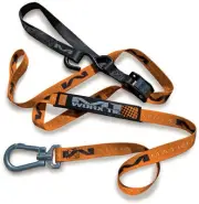 MATRIX CONCEPTS M1.0" WORX TIE DOWNS STRAPS SET OF 2 ORANGE MOTOCROSS BIKE MX