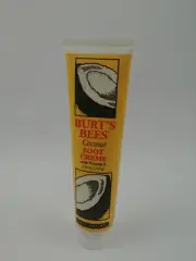 Burt's Bees Coconut Foot Creme With Vitamin E 4.34 oz. (123 g)
