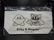Nintendo Exclusive Kirby & Magolor Fabric Zipper Bag