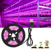 Indoor Flower Plant Growing Lamp Strip LED Grow Light USB UV Full Spectrum Strip