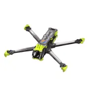 FlyFishRC Volador II VX6 / VD6 V2 T700 Carbon Fiber 6 Inch Deadcat Freestyle Frame Kit Support DJI O3 Air Unit for RC Dr
