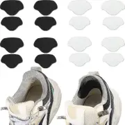 8 Pairs Shoe Heel Repair Patches Shoe Sneaker Hole Repair Patches Self-adhesive Shoe Heel Patches-r