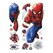 Spider-Man Giant Wall Decals - Multicoloured