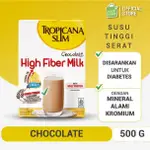 (預購) 印尼TROPICANA SLIM HIGH FIBER HIGH CALCIUM MILK CHOCOLATE