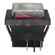Waterproof W#Lamp Rocker Switch Replace For Defond DRH-04-D 4-pin On/Off Switch