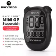 ROCKBROS Bicycle Computer Wireless Bike GPS Cycling Computer Display Backlight