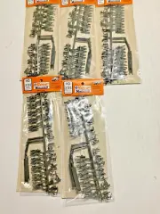 (5) VINTAGE ROCO HO SCALE U.S. ARMY SOLDIERS SETS #272S