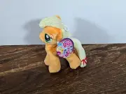 My Little Pony MLP Applejack 6" Plush Aurora World Hasbro WITH TAG