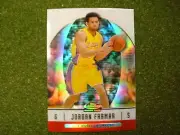 2006 07 Finest Jordan Farmar red refractor rookie RC