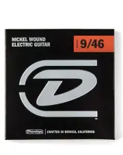 Dunlop DEN0946 Electric Guitar Strings, Light Top Heavy Bottom 9-46