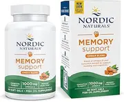 Nordic Naturals - Omega Memory with Curcumin - 60 Softgels