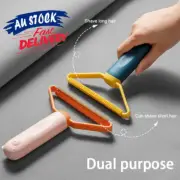 Lint Remover Manual Roller Trimmer Clothes Fuzz Brush Fabric Wool Shaver Hot AU