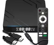 Smart TV Box 4K WiFi BT Android 13 2/16GB HDR All Apps Streaming Media Player