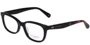 Ted Baker TB9308 001 Women’s Glasses Black Size 53 - Private Health Rebate - Blue Light Block Available