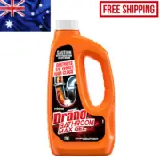 Drano 770ml Bathroom Max Gel Drain Cleaner Eliminates Hair Clogs Bathroom Drains
