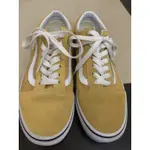 二手只穿過ㄧ兩次VANS OLD SKOOL芥末黃