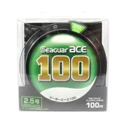 Seaguar Fluorocarbon Ace Leader Line 100m Size 2.5-3.15kg-0.26mm (1261)