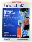 Hot Cold Pack Premium Canvas Reuseable Bodichek Med 13x28cm incl wrap + ice pack