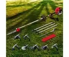 62CC Petrol Pole Chainsaw Brush Cutter Hedge Trimmer With Anti Slip Padding