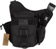 Outdoor Tactical Camera Messenger Bag Military Shoulder Backpack EDC Sling Pack