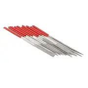 Needle Files Needle File Set 3*140mm Electroplated Diamond For Grinding