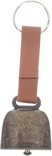 Amosfun Bear Drive Bell Cowbell Puppies Small Bells Sheep Grazing Bell Cow Bells Small Cat Collar for Kittens Potty Doorbell Basic Supplies On Foot Copper