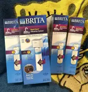 Bundle Of Brita Filtration System USS-301 With 3 Filters USF-201 Brand New