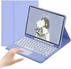 Galaxy Tab S10+ Plus/S9 plus Keyboard Case with Touchpad, round Keys Detachable