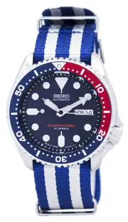 Seiko SKX009J1-VAR-NATO2 Mens Watch