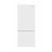 Westinghouse 425 Litre Bottom Mount Fridge - White
