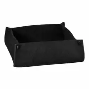 ASA Selection art felt basket bread basket fruit basket storage basket 25 x 2...