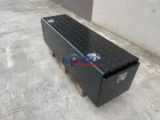 1500 x 500x500 Aluminium ToolBox Ute Truck Trailer Campers Caravan Camping BLACK