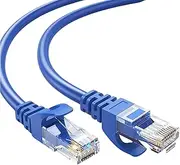 1m 2m 3m Cables Ethernet Cable Cat6e for Router, Modem, PC, Switches, Hub, Laptop, 1 pc (Blue, 2M)