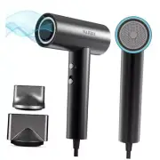Hair Dryer, Negative Ionic Blow Dryer with 110,000 RPM High Speed Motor, Fast